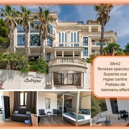Grand Studio Terrasse De Standing, Pleine Vue Village Et Mer Кари Ле Рует Екстериор снимка