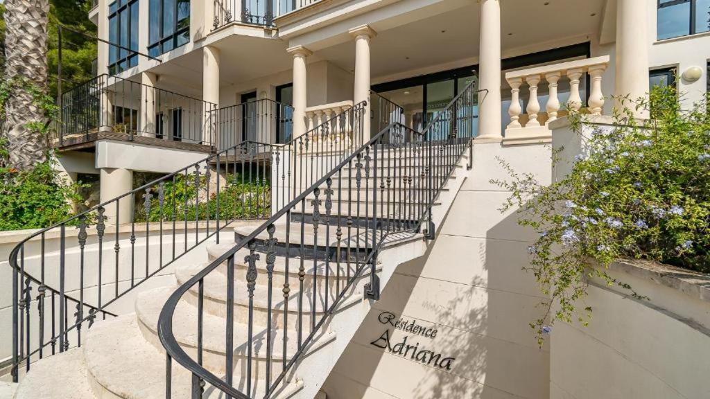 Grand Studio Terrasse De Standing, Pleine Vue Village Et Mer Кари Ле Рует Екстериор снимка